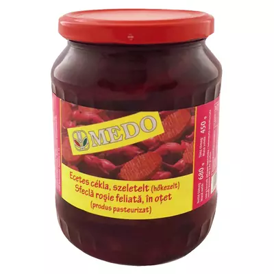 Medo szeletelt cékla 680g