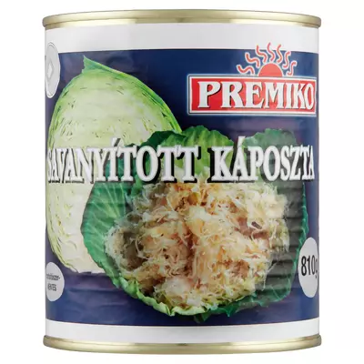 Premiko savanyított káposzta 810 g