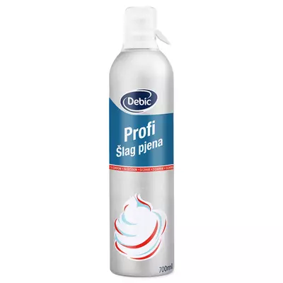 Debic Profi UHT ízesített tejszínhab 700 ml