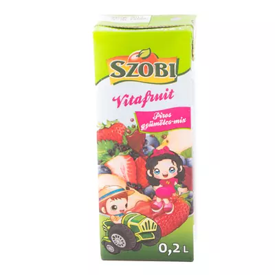 Szobi vitafruti üdítőital 0,2L