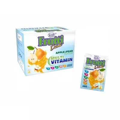 Frutti vitamin (alma, körte) ízű italpor 8,5g