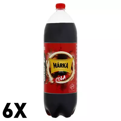 Márka cola 6x2,5l - CSAK SZEMÉLYES ÁTVÉTEL