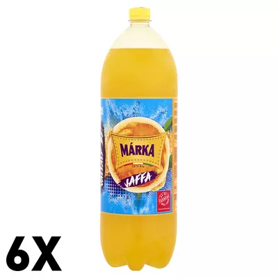 Márka Jaffa 6x2,5l - CSAK SZEMÉLYES ÁTVÉTEL