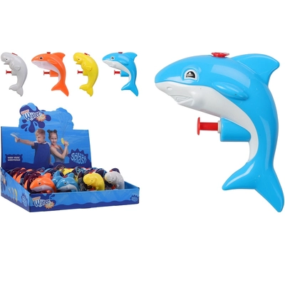 Játék delfines vízipuska többféle változatban 12x6x4cm S34940260
