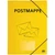 Spirit: Postmappe sárga PVC gumis dosszié A4-es