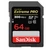 Sandisk sdxc extreme pro kártya 64gb, 300mb/s, uhs-ii, cl10 10, u3, v90 (121505)