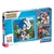Sonic 3x48db-os Supercolor puzzle - Clementoni
