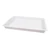 PlayBox: Műanyag fehér füles tálca 41x31cm