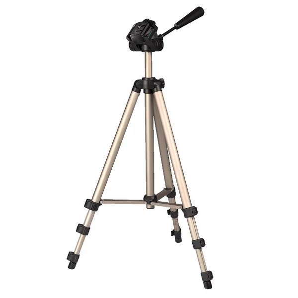 Hama STAR 75 fotó videó állvány 1250 mm (ultra könnyű teleszkópos kamera tripod statív táskával) (4175)