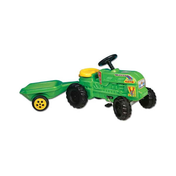 Farmer traktor utánfutóval - D-Toys