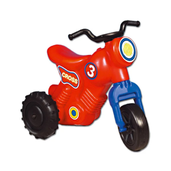 Lábbal hajtós Crossmotor - D-Toys