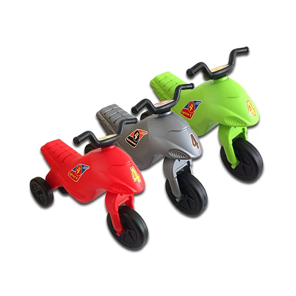 Lábbal hajtós Super Bike - D-Toys