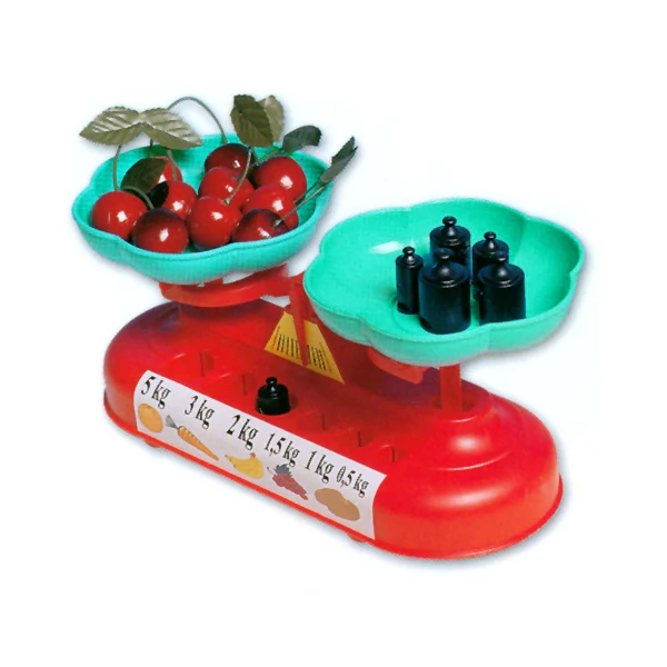 Hagyományos játékmérleg - D-Toys