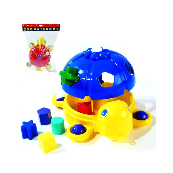 Formaillesztő csodateknős - D-Toys