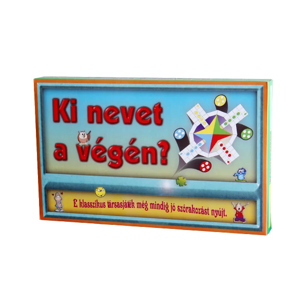 Ki nevet a végén? társasjáték