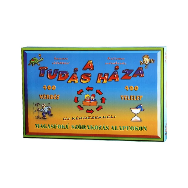 A tudás háza társasjáték
