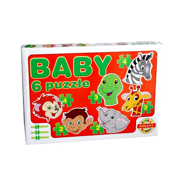 Állatos Baby puzzle
