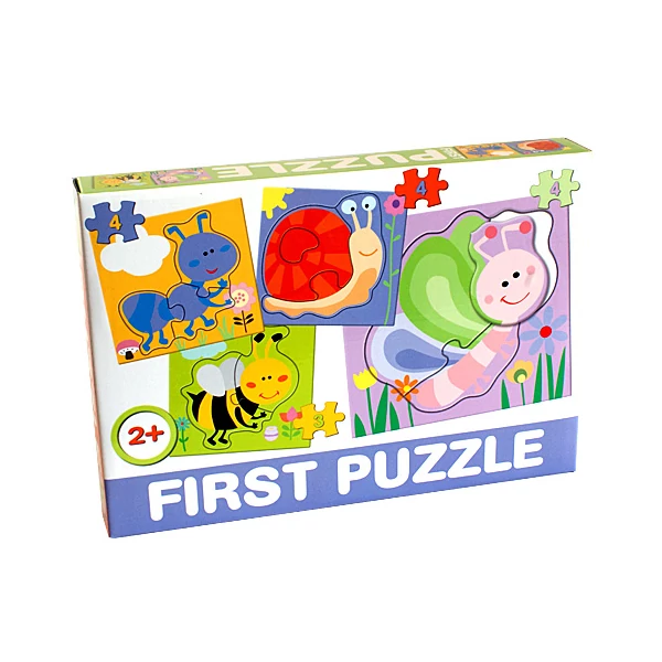 Lepkés Bébipuzzle - D-Toys
