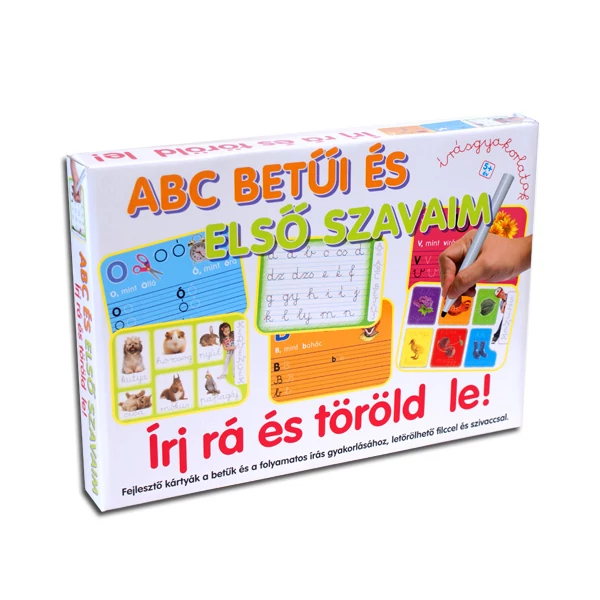 ABC betűi és Első szavaim fejlesztő játékszett