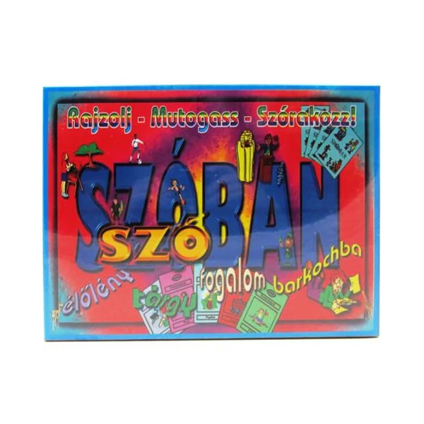 Szóban szó társasjáték