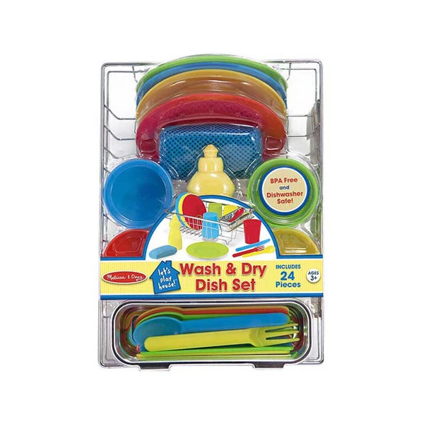 Sütés-főzés konyhai étkészlet csepegtetővel játék szett - Melissa & Doug