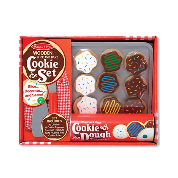 Sütés-főzés sütemények fa játék szett - Melissa & Doug