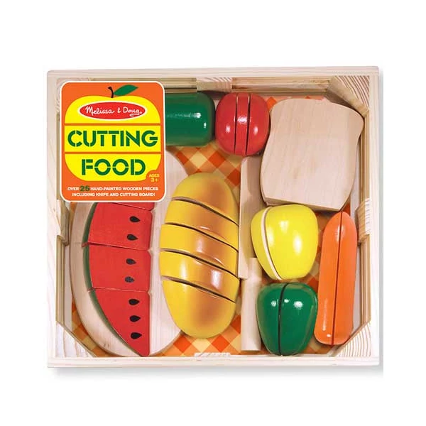 Szeletelhető ételek tárolóban - Melissa & Doug
