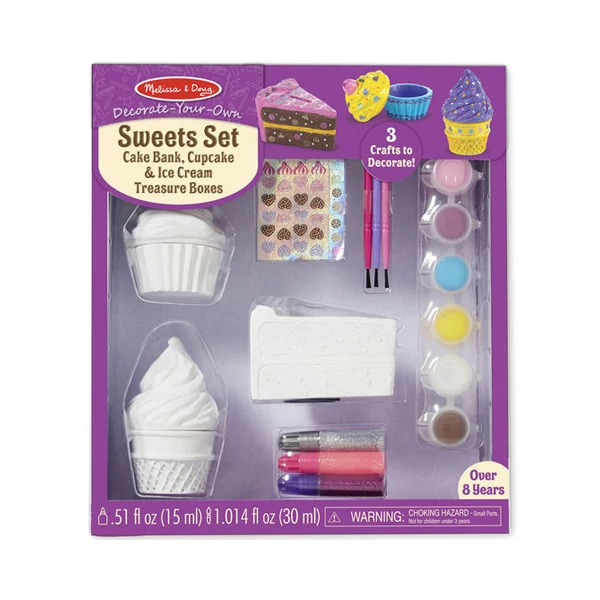 Díszítsd fel - Édességek - Melissa & Doug