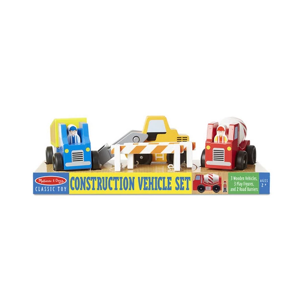 Fa munkagépek és játékfigurák - Melissa & Doug