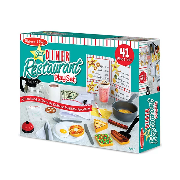 Bisztró játékszett - Melissa & Doug