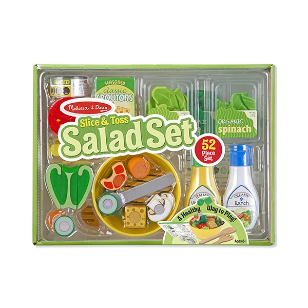 Saláta készítő játékszett - Melissa & Doug