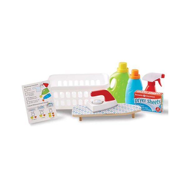 Mosodai kellékek kosárban - Melissa & Doug