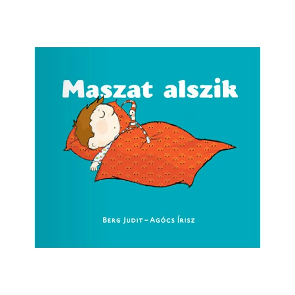 Maszat alszik mesekönyv - Pagony