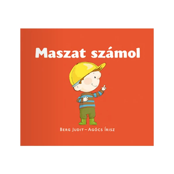 Maszat számol mesekönyv - Pagony