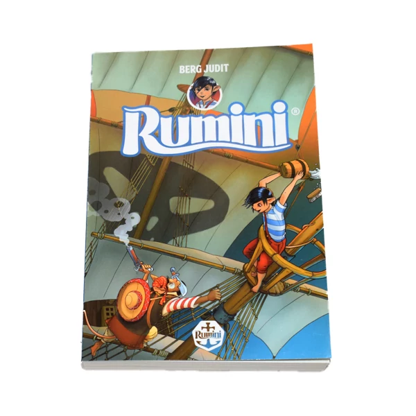 Pagony: Rumini mesekönyv új rajzokkal