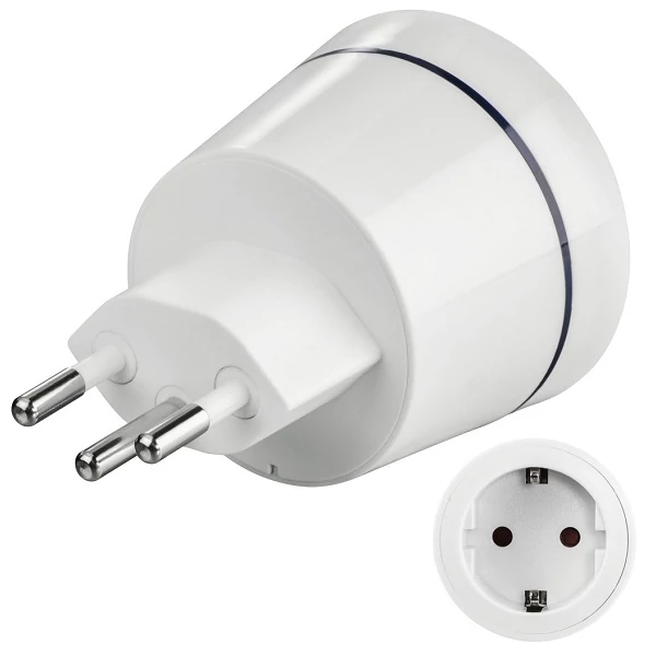 Hama utazóadapter átalakító HU - Svájci (121998)