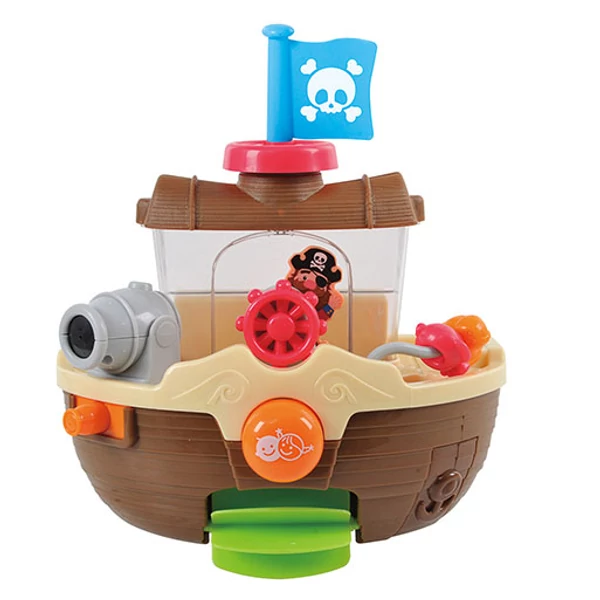 Playgo: Kalózhajó bébi fürdőjáték
