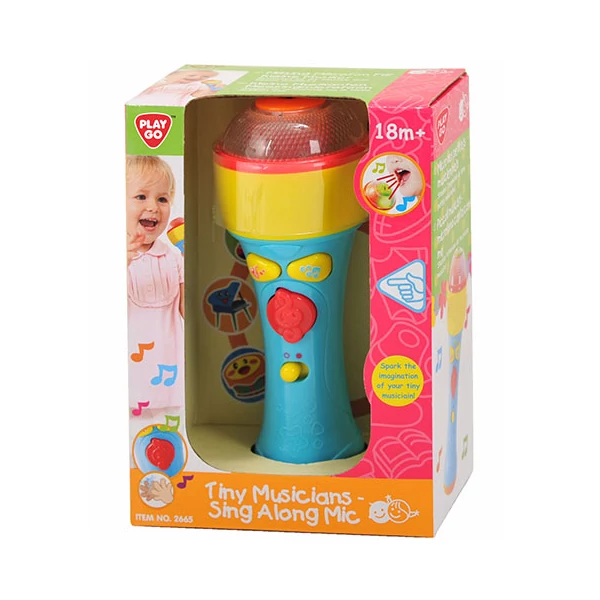 Playgo: Bébi mikrofon hanggal