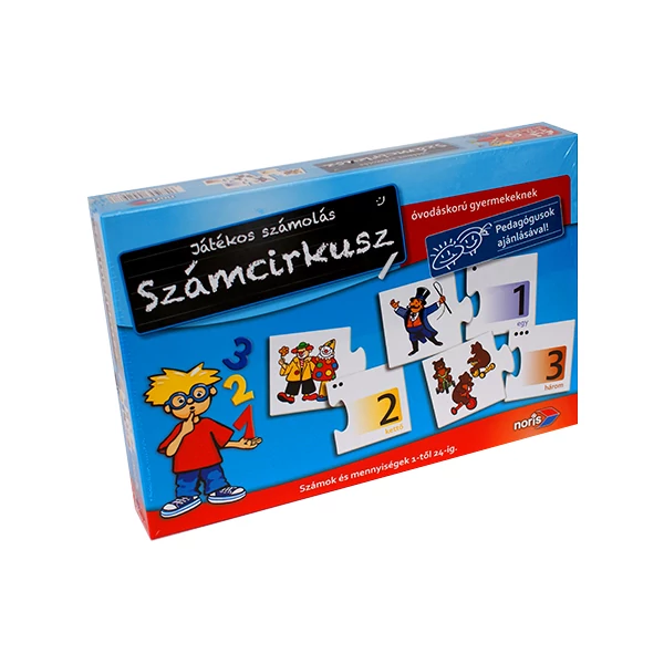 Számcirkusz társasjáték - Noris