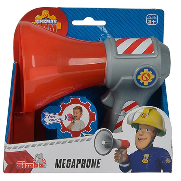Sam a tűzoltó: Megaphone hangosbeszélő - Simba Toys