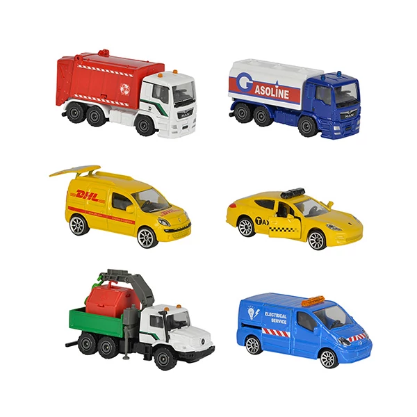 Majorette: City kisautó 6 féle - Simba Toys