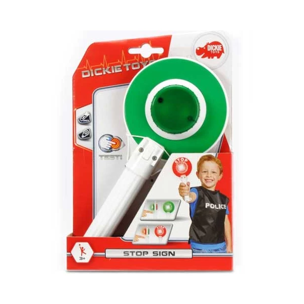 Rendőrségi forgalomirányító lámpa fénnyel - Simba Toys