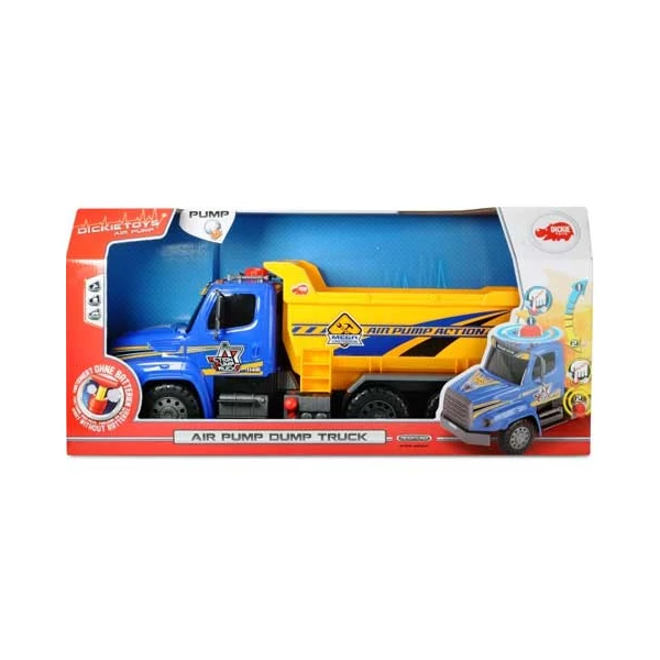 Air Pump billenős teherautó 59cm - Simba Toys