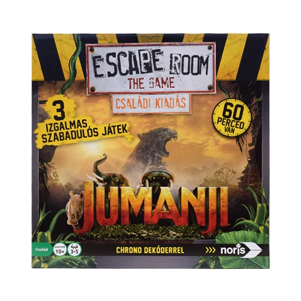Escape Room: The Game – Jumanji társasjáték