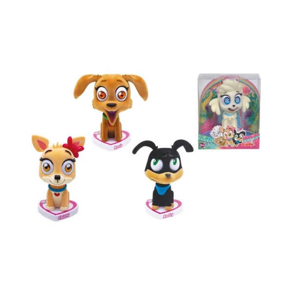 Chi Chi Love: Bobble Heads kutyusok többféle változatban 1db