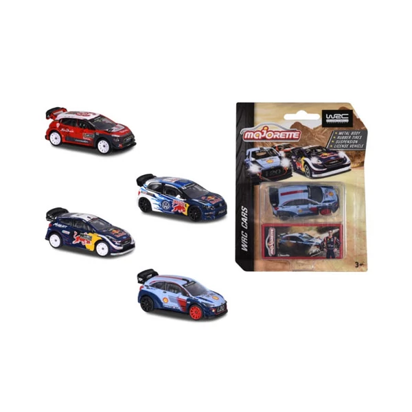 Majorette: WRC autók többféle változatban 1db - Simba Toys