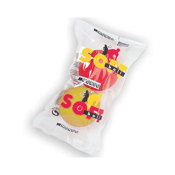 Színes szivacslabda szett 2db-os 7cm