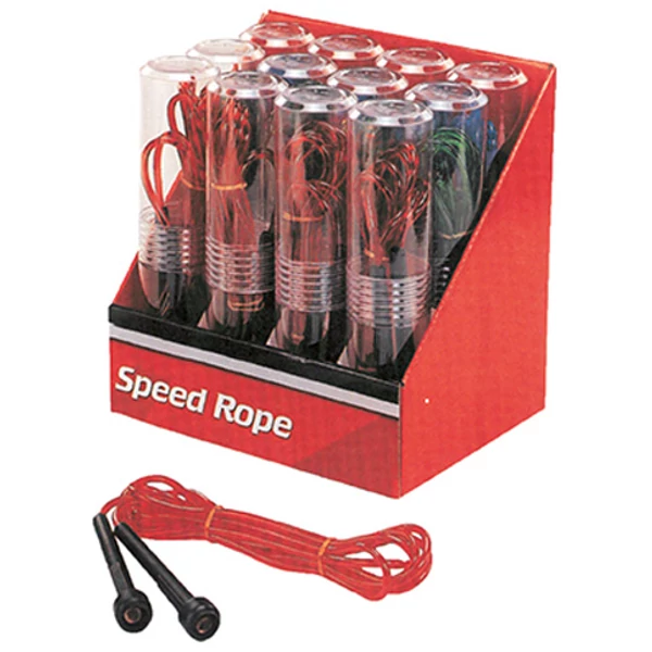 Speed Rope ugrókötél 2,8m kék vagy piros színben - Spartan