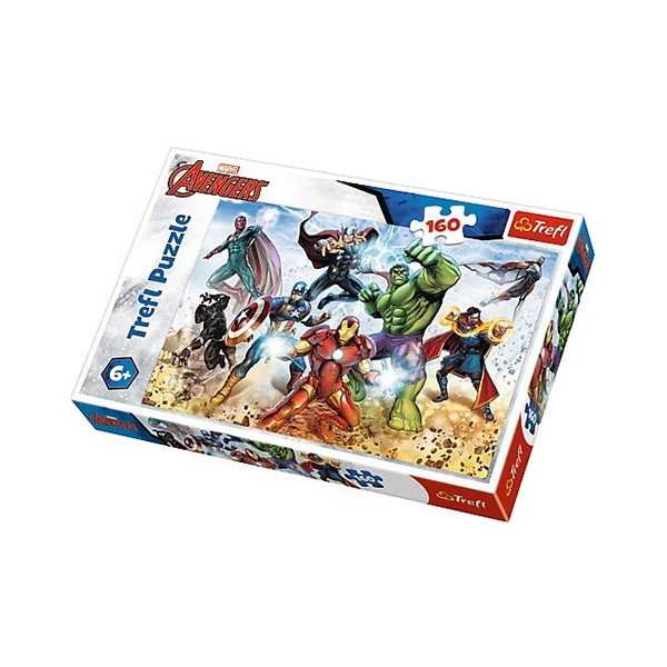 Bosszúállók: Készen a világ megmentésére puzzle 160db-os - Trefl