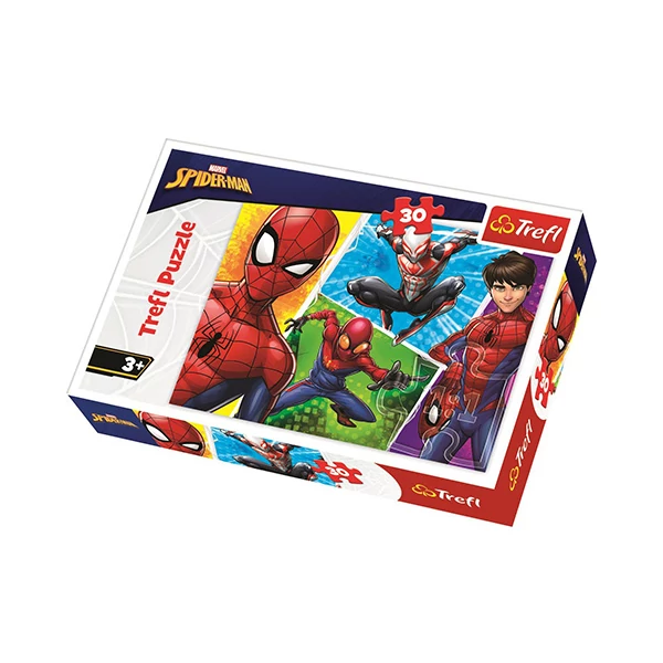 Pókember és Miguel puzzle 30db-os - Trefl